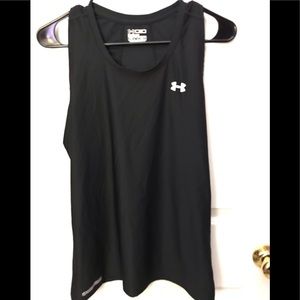 Under Armour Fitted Heat Gear Tank in Large EUC
